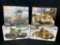 Tamiya, Monogram Tank Models Sherman M4A1 M4A3, Patton M48A3, Panzer IV