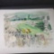 6 Units LE 141/200 singed lithographs of Horseracing track