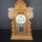 Antique Insonia Clock CO. Kitchen Clock