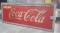 Original Vintage Coca-Cola Sign