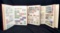 3 Albums Full of International Stamps Pakistan, Liberia, India, Ghana, More