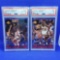 1998 Michael Jordan Timepieces PSA 6 and 5