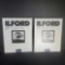 2 Boxes of Vintage Ilford Black and White Photographs