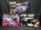 Star Trek AMT Model Kits. 3 Piece Enterprise, Voyage Home Enterprise, 3 Piece Adversary Ferengi