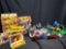 Large Lot of Vintage LEGO Figures and Pieces. Some Empty Boxes