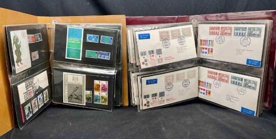 Royal Mail Presentation Packs, First Day Covers. Stamps