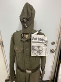 German Nazi Tank Crew Uniform 1943