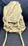 1942 Squad Backpack United States Military