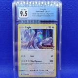 2020 Pokemon Lugia Vivid Voltage Prerelease Black Star Promos SWSH069 CGC 9.5 Gem Mint