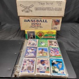 Baseball Cards 1987 Donruss, 89 Bowman, 91 Upper Deck,