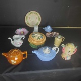 Vintage Teapots Cookie Jar Kitchenware And Decor