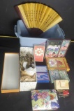 I Chang Cards Playing Cards Paper Fan Asian Decor Etc.