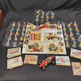 Vintage Hot Wheels, Dragster and Hotrod Cards