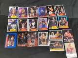 Topps WWE Trading Cards And 2 Boxing Cards
