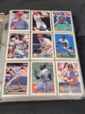 Binder Of Baseball Cards Donruss 93 And 2001 Pinnacle