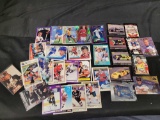 Mixed Sports Card Lot. Nascar, Hockey, Soccer,