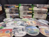 X-box game lot X-box, X-Box 360, X-box one