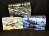 Hobby Boss, Trumpeter, Pro Modeler, Model Aircraft. F4U-4 Corsair, Messerschmitt me 410-6/R-2, De