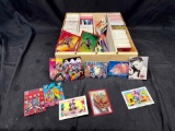 Over 2000 assorted Collector Cards. Elvis, Disney, Comic, Lion King. Rob Liefeld Youngblood more