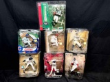 McFarlane Toys Sports Action Figures. Baseball, Football, Hafner, Utley, Cobb, More