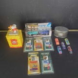 Die Cast Cars And Trucks Peanuts Figurine Olympic Pin Cards