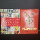 Playboy Cartoon Books Featuring 50 Years Of Cartoons