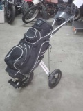 Sun Mountain Speed Cart With Bag Boy Revlover Golf Bag