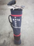 Caddy Pack With 4 Different Putters