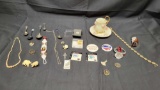 Mixed Lot Spoons Buttons