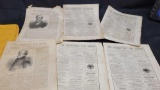 1864 The Connecticut War Record newspapers