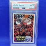 1997 Hoops Michael Jordan PSA 8