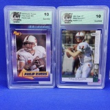 PGI 10 Philip Rivers Rookie card's