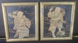 2 Chinese Theme Art Pieces