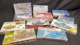 Vintage War Models Tanks Fighter Planes