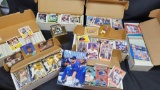 Pinnacle Donruss Fleer Mixed Sets Baseball Football Cards