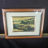 Small Framed Oriental Artwork