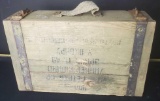 1956 Russian Ammunition Box