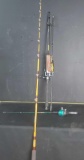 3 Fishing Poles Daiwa Fenwick South Bend