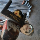 Misc. Golf Irons, Putter and Drivers Taylor Made - Callaway, Hogan, Prima, Hippo, Leading Edge