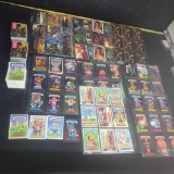 Garbage Pail kids and Indiana Jones cards