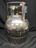 BRC Rasmussen SUMMA Canister Used for Air Sampling, 6 L, 30 psi, Valve Gauge