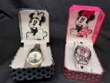 Disney Minnnie Mouse Watches New In Box