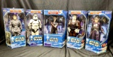 Star Wars 1/6 Scale Action Figures. AOTC TESB. Dengar, Anakin Skywalker, Clone Trooper, Zam Wesell,