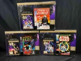 Star Wars Trilogy Episodes 4, 5, 6 Limited Edition DVD w/ Graphic Novels