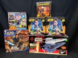 Star Wars Puzzeles and Games. Escape from Naboo. Jedi Unleashed Game more