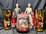 Star Wars Big-Figs, Planet Of The Apes, Lara Croft Tomb Raider Action Figures.