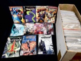 Long Box Full of Over 200 Comics. Batman, Superman, KnightWing, Robin, New 52, more