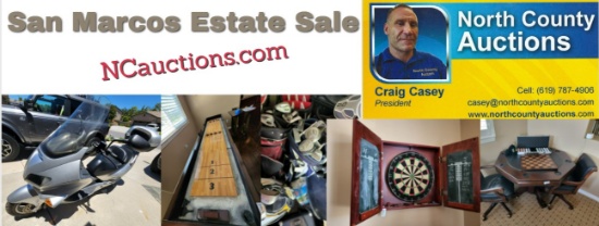 2022 June San Marcos Estate Sale Auction