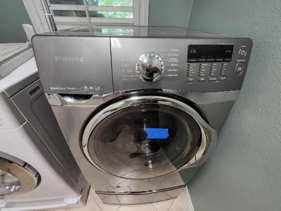 Samsung Washing machine working