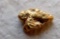 Gold Nugget Alaskan Yellow .50 Gram High Grade 18 kt Stunning Beauty